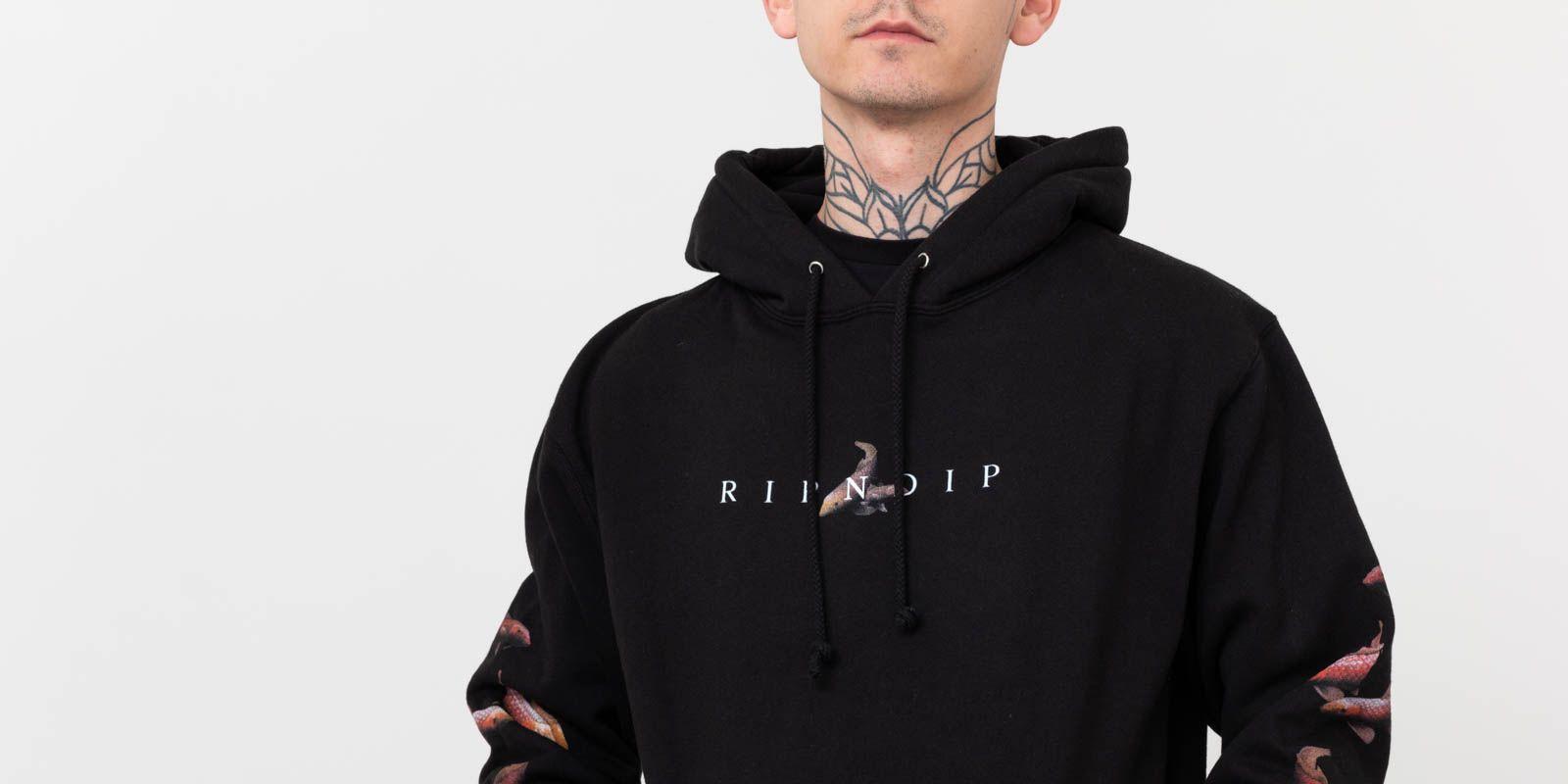 mother fish baby hoodie