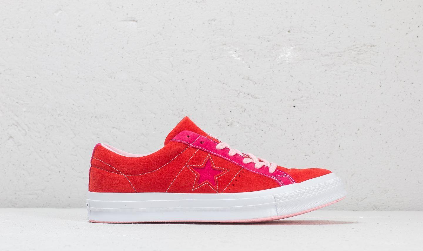 converse one star pink pop