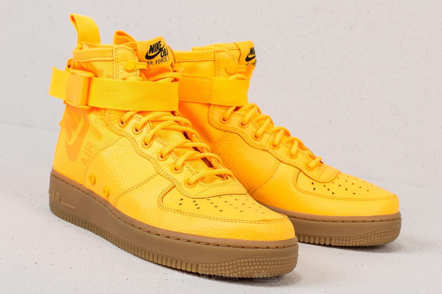 nike sf air force 1 laser orange