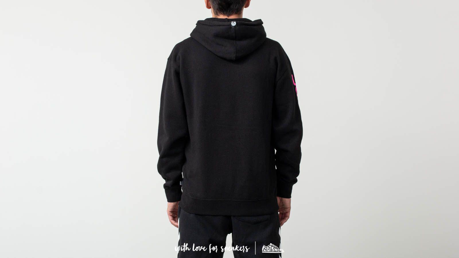 huf x sorayama pullover hoodie