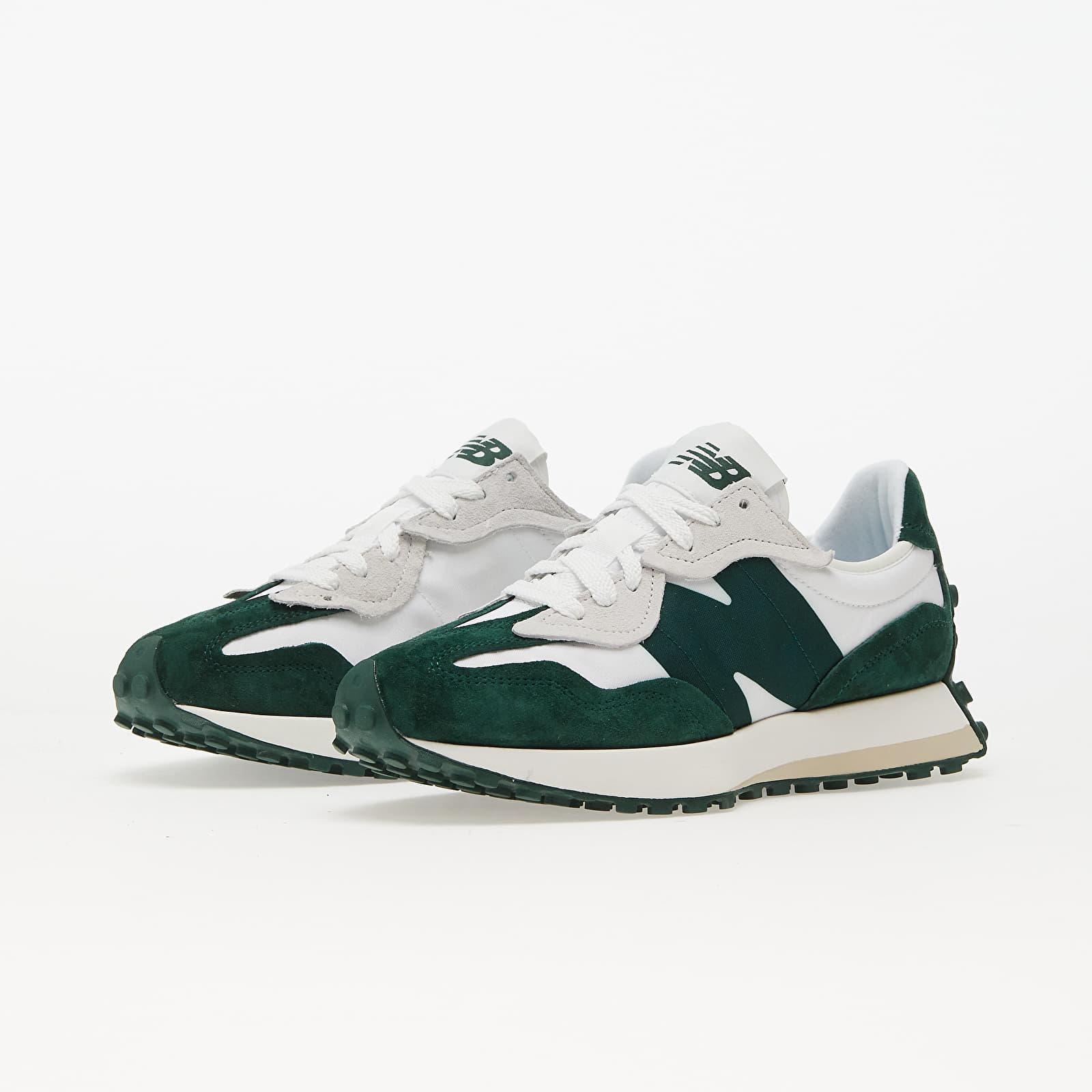 New Balance 327 Nightwatch in Green Lyst