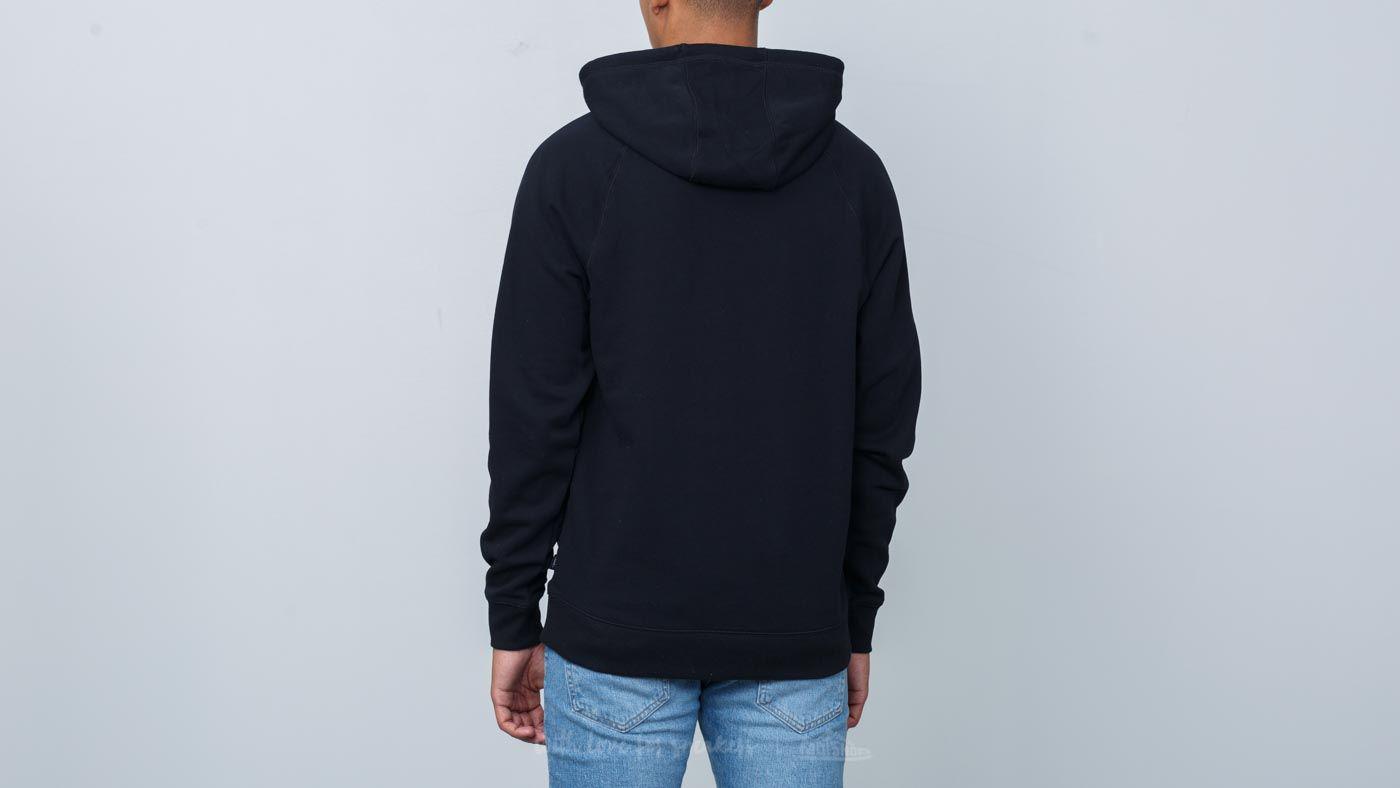 vans versa hoodie black