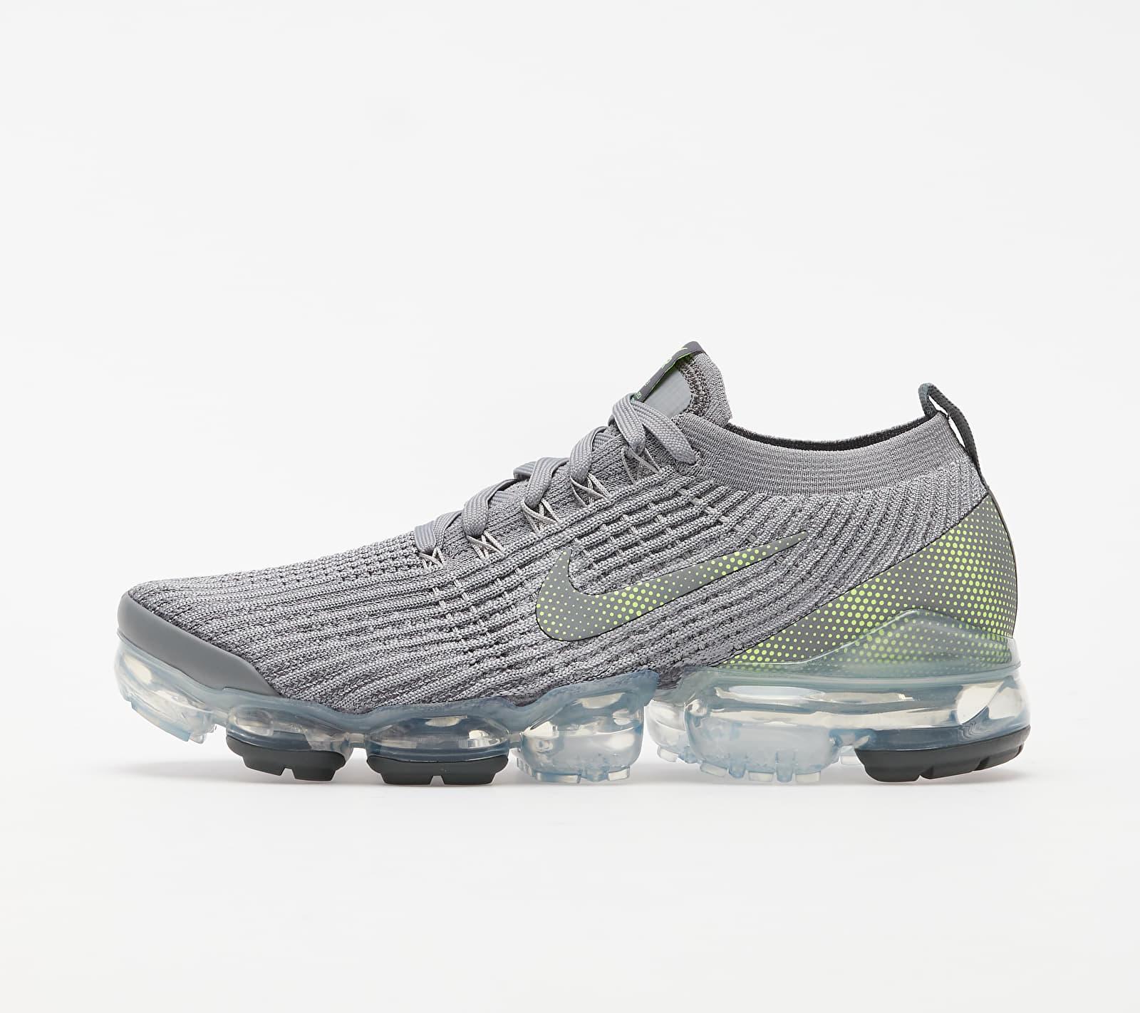 nike air vapormax 2022 flyknit iron grey men's shoe