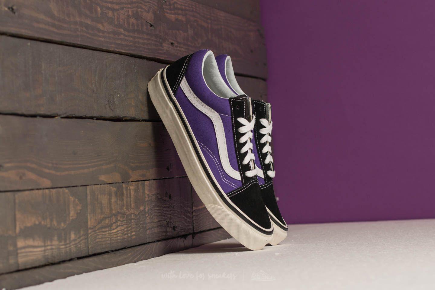vans old skool 36 dx purple