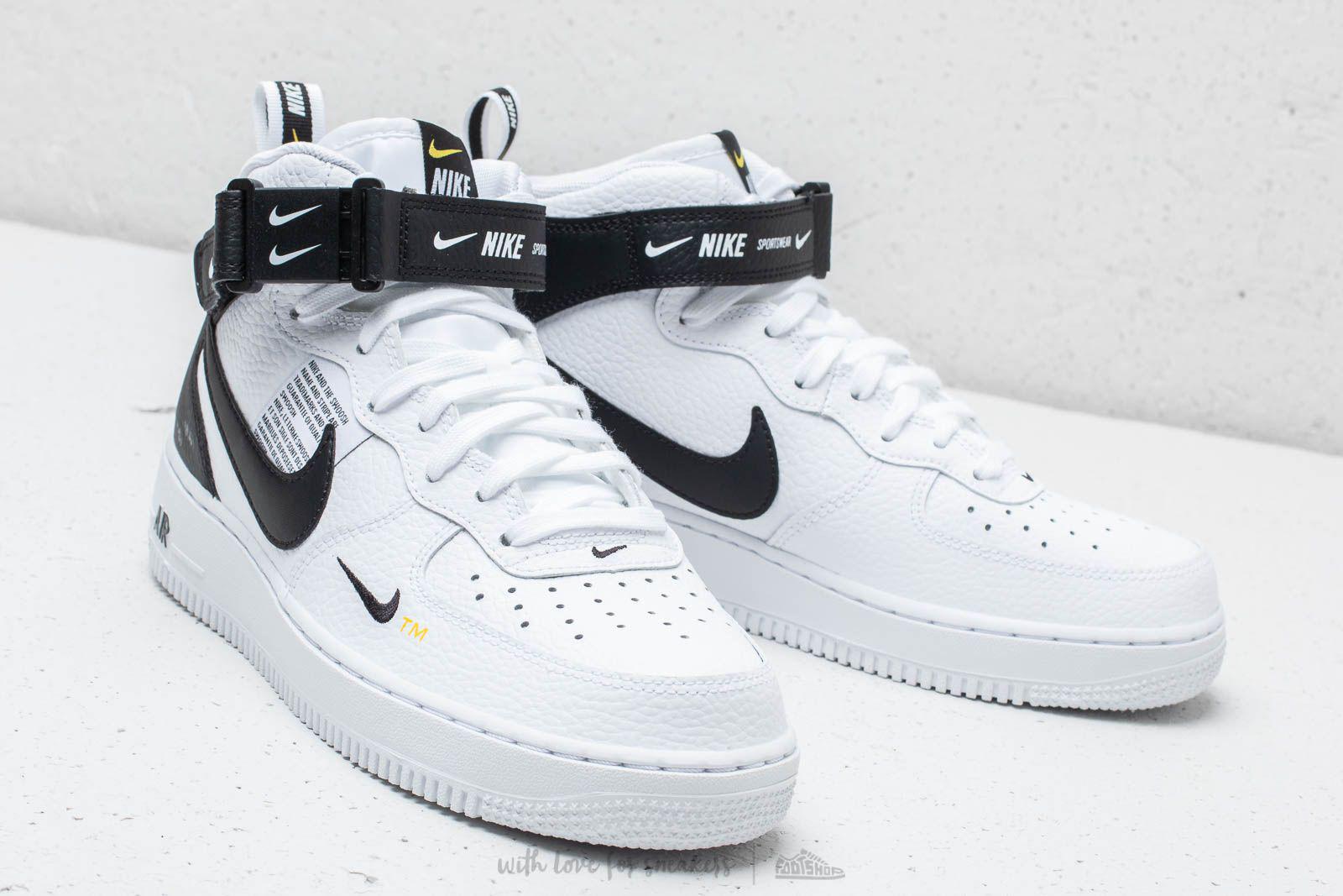 Nike Air Force 1 07 Mid Lv8 Men's Shoe in White for Men | Lyst