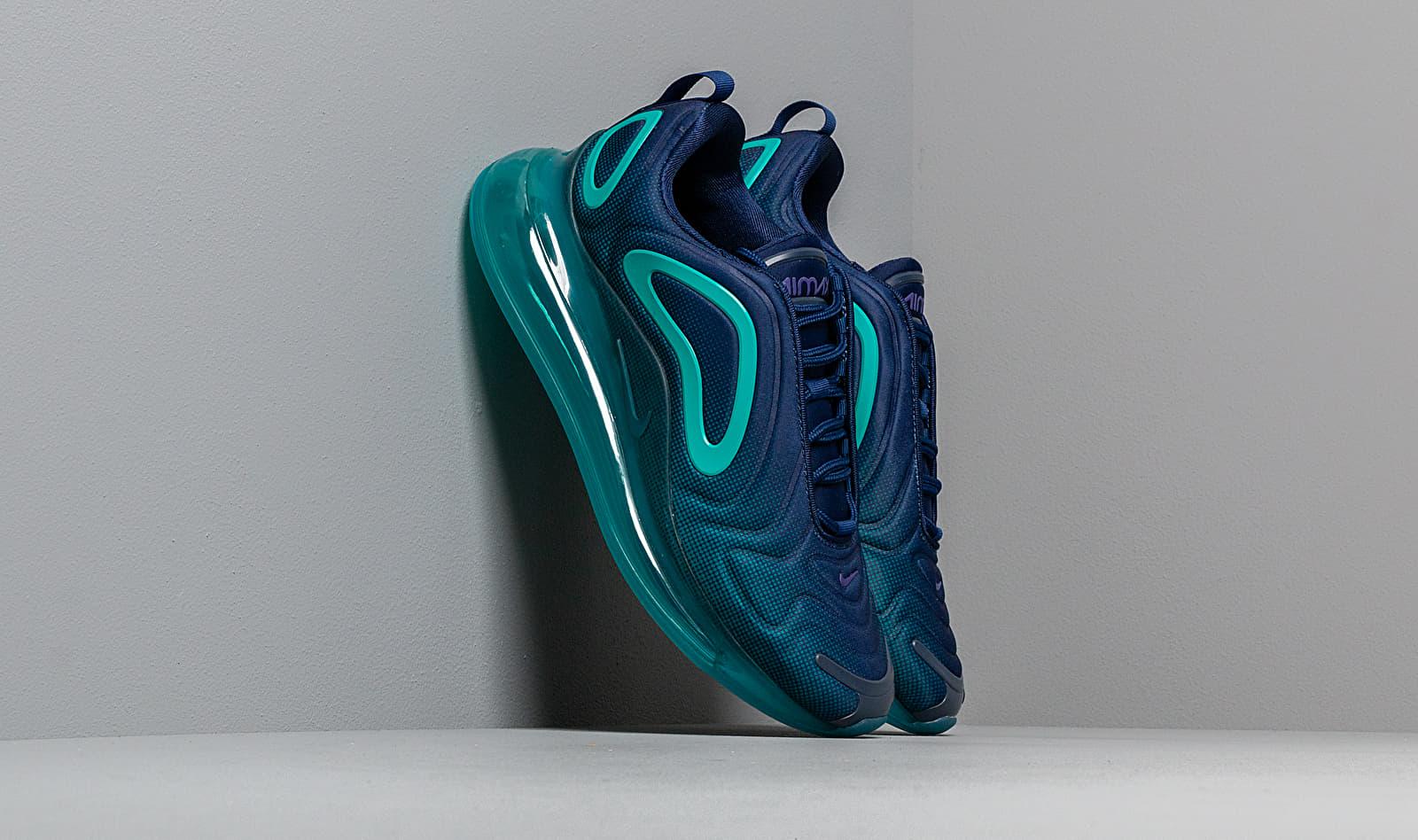 purple and blue air max 720