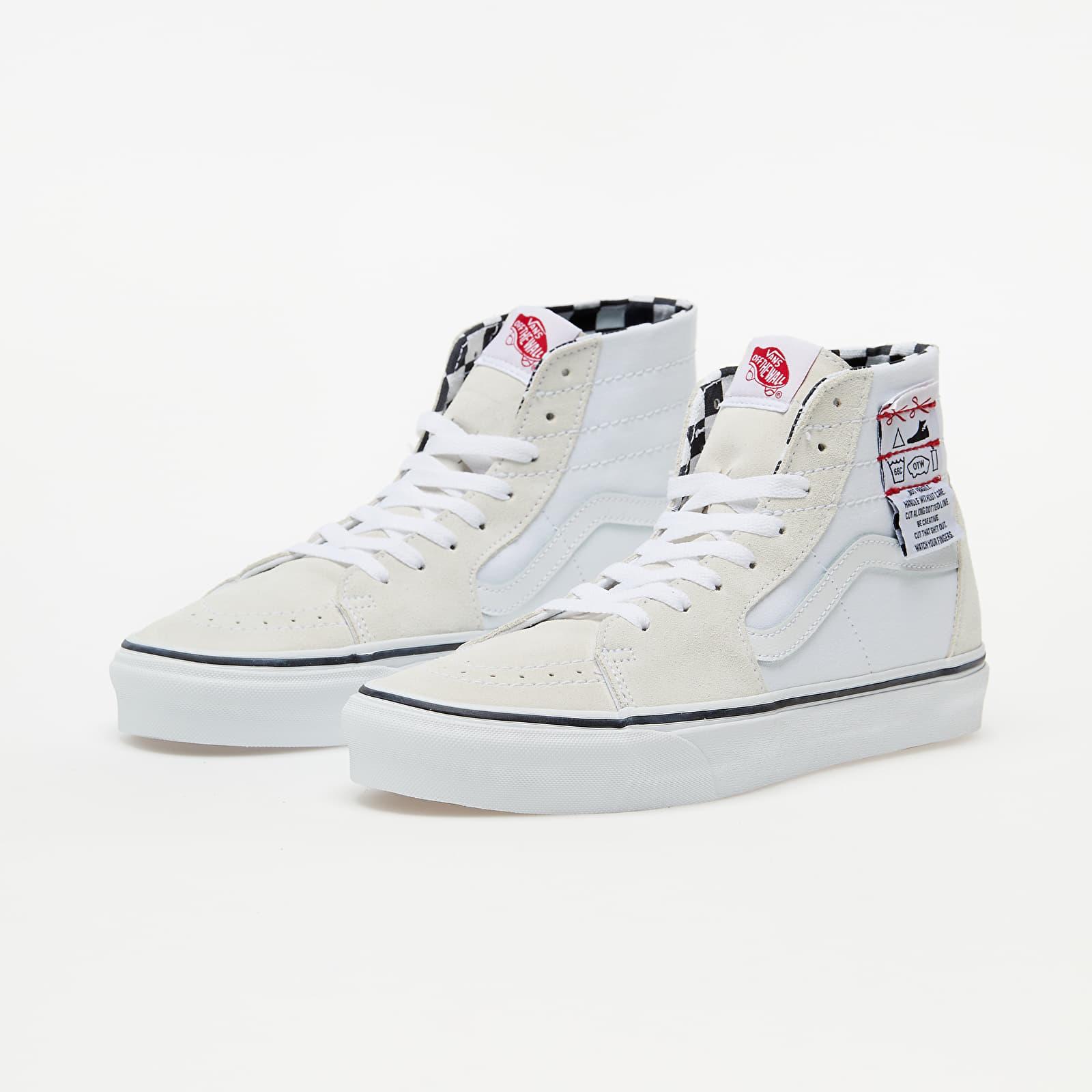 Chaussures Diy Sk8-hi Tapered Vans en coloris Blanc - Lyst