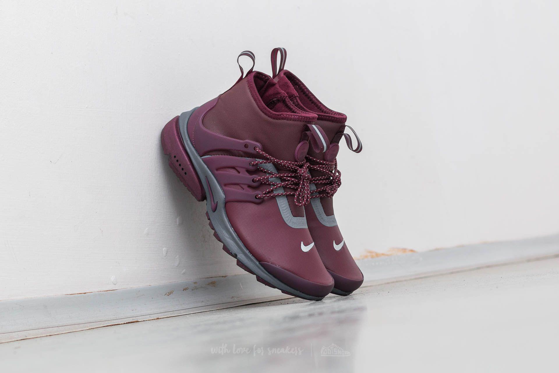 air presto maroon