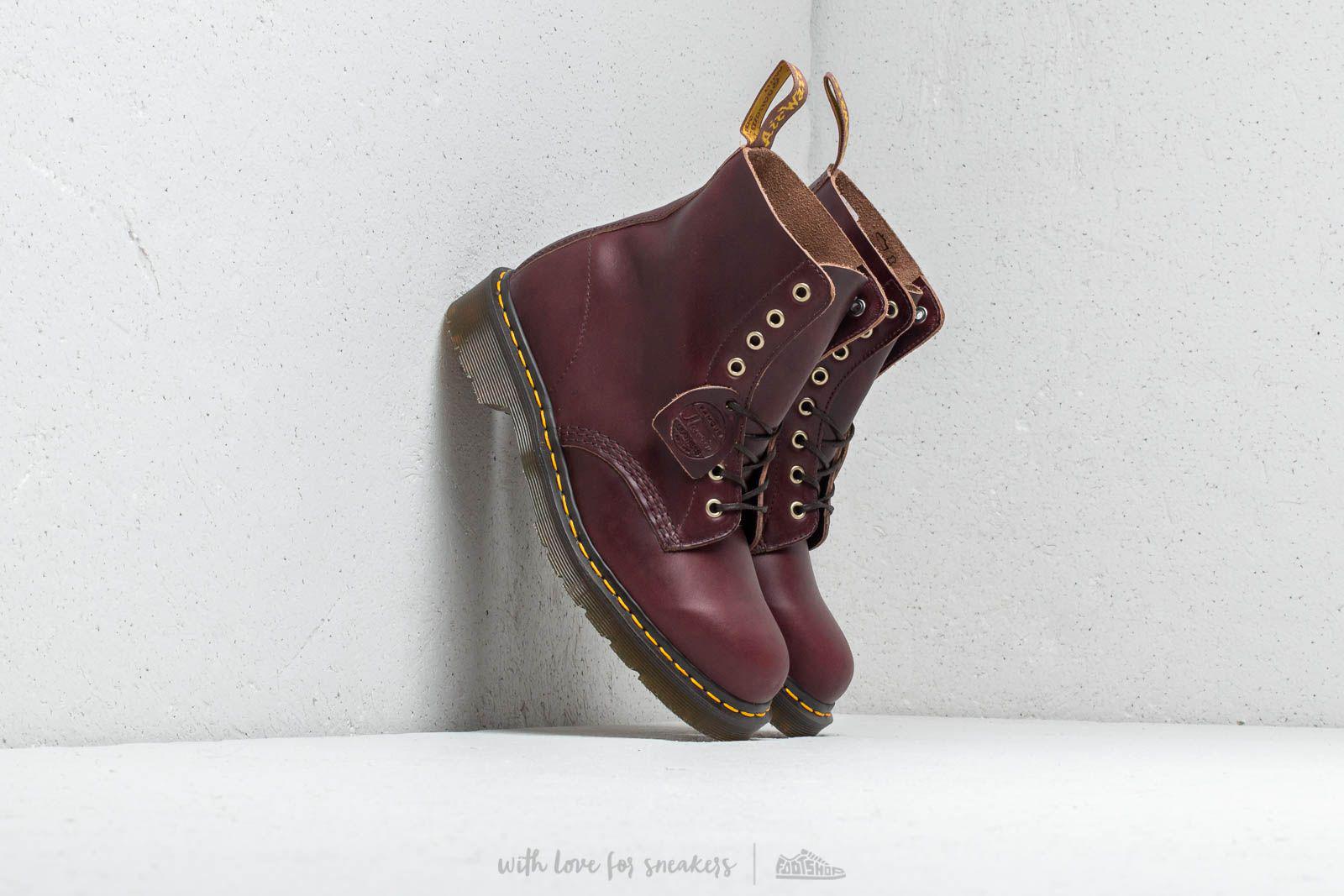dr martens pascal burgundy