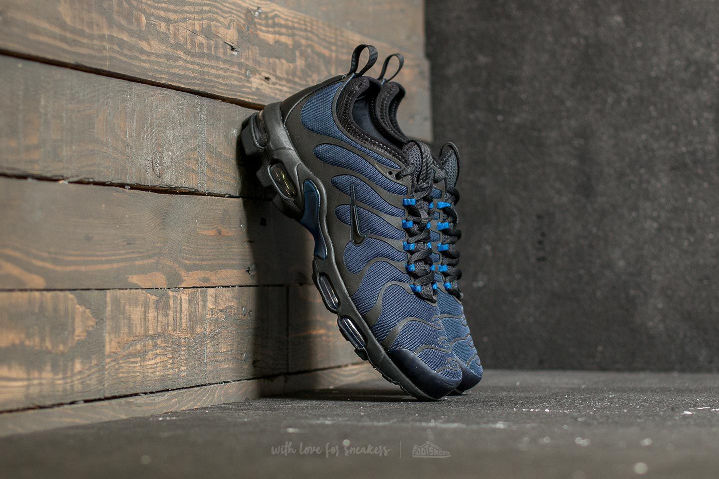 Nike Rubber Air Max Plus Tn Ultra Obsidian/ Black-gym Blue for Men - Lyst