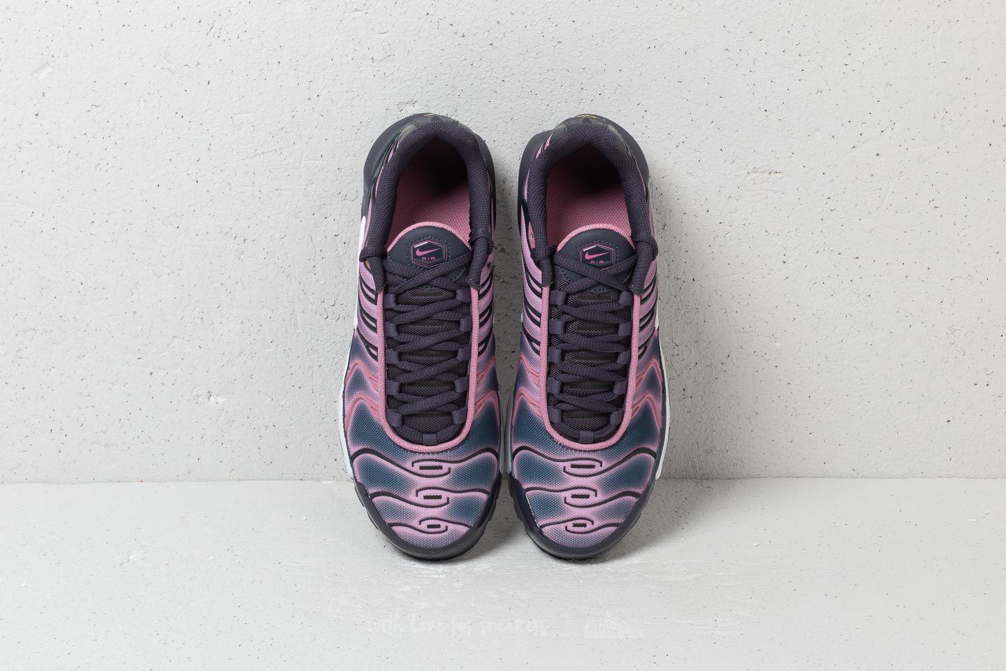 Nike Rubber Air Max Plus Gs Gridiron/ White-elemental Pink - Lyst