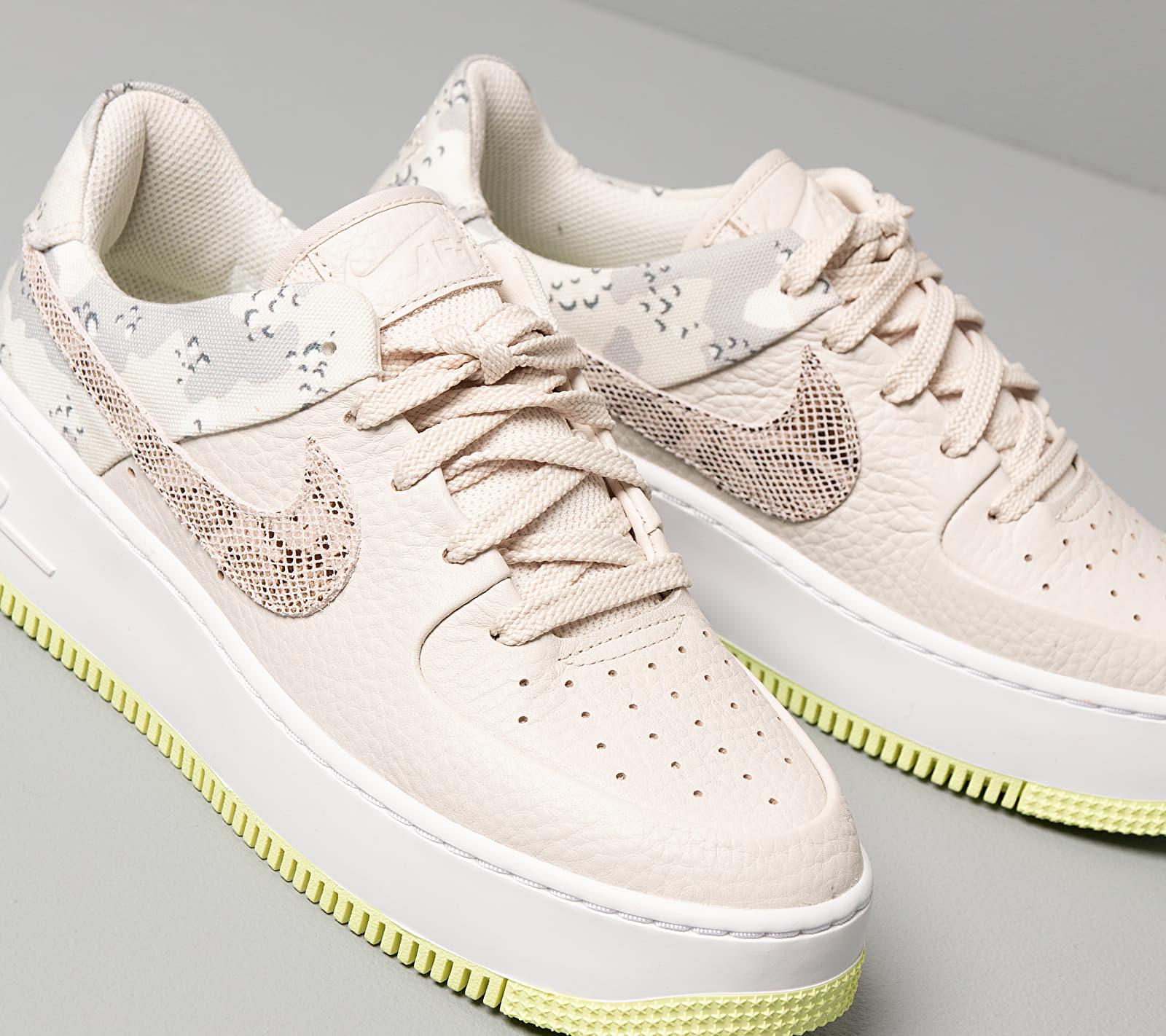 nike air force 1 sage light orewood