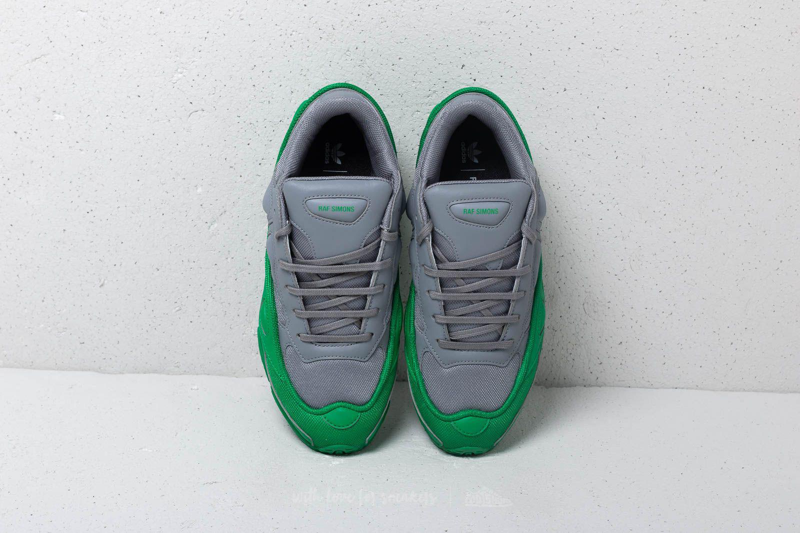 grey and green raf simons