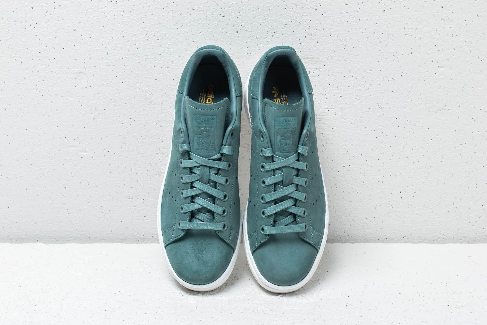 stan smith white raw green