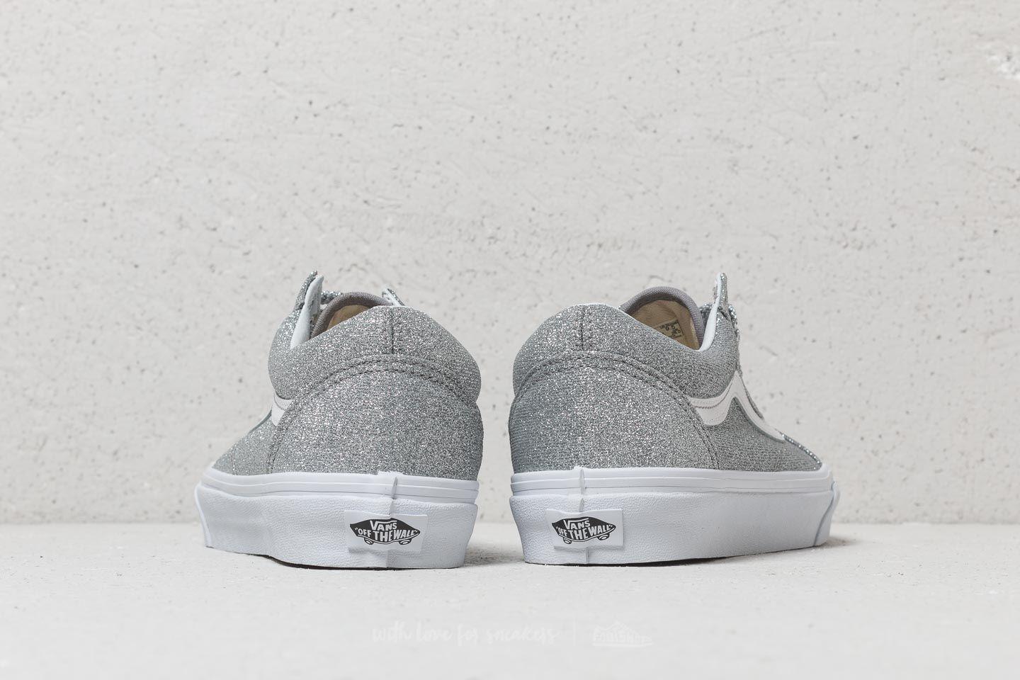 lurex glitter old skool