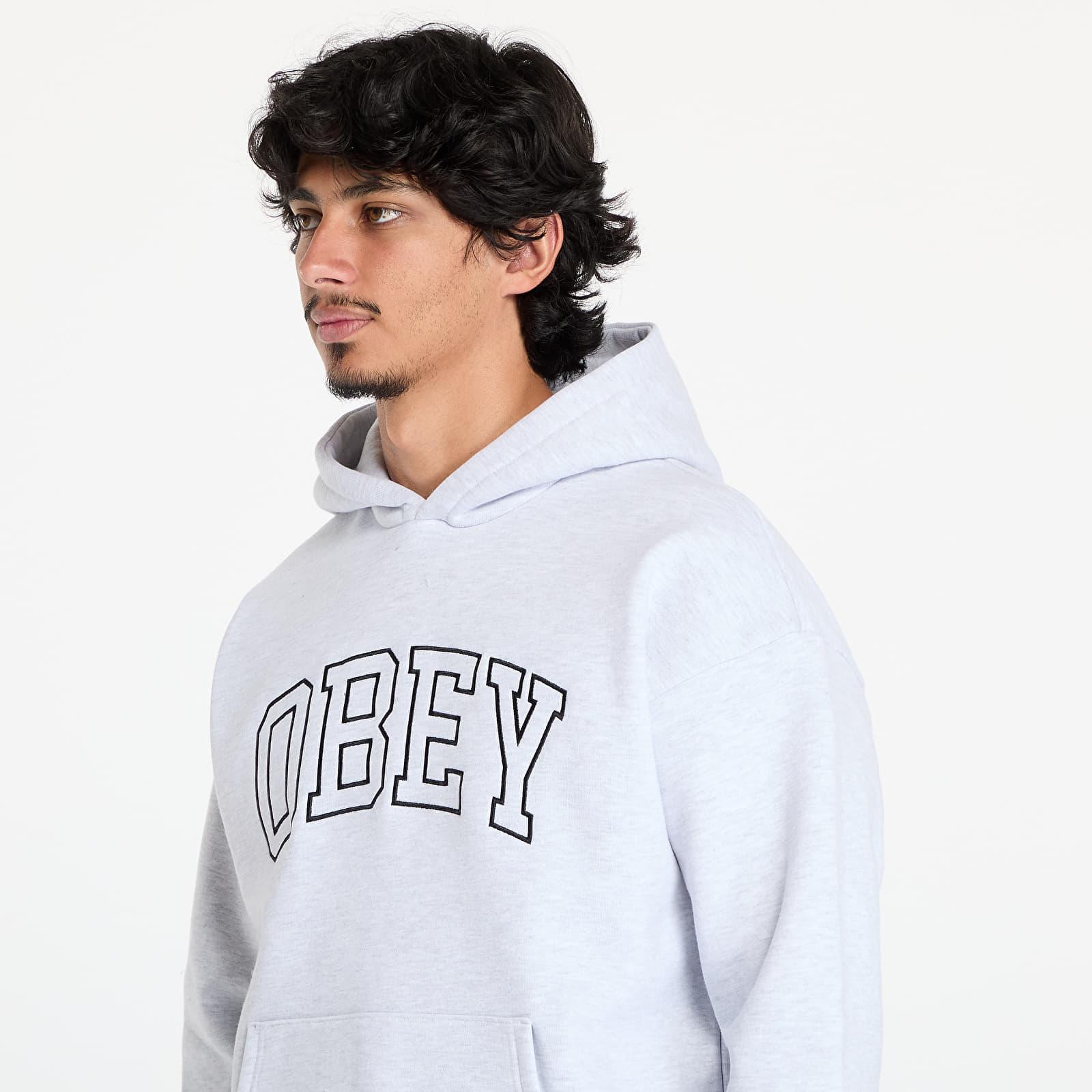Gray obey hoodie new arrivals