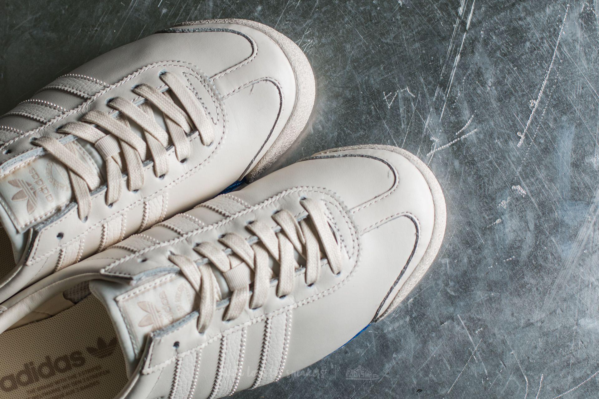 adidas samoa vintage white