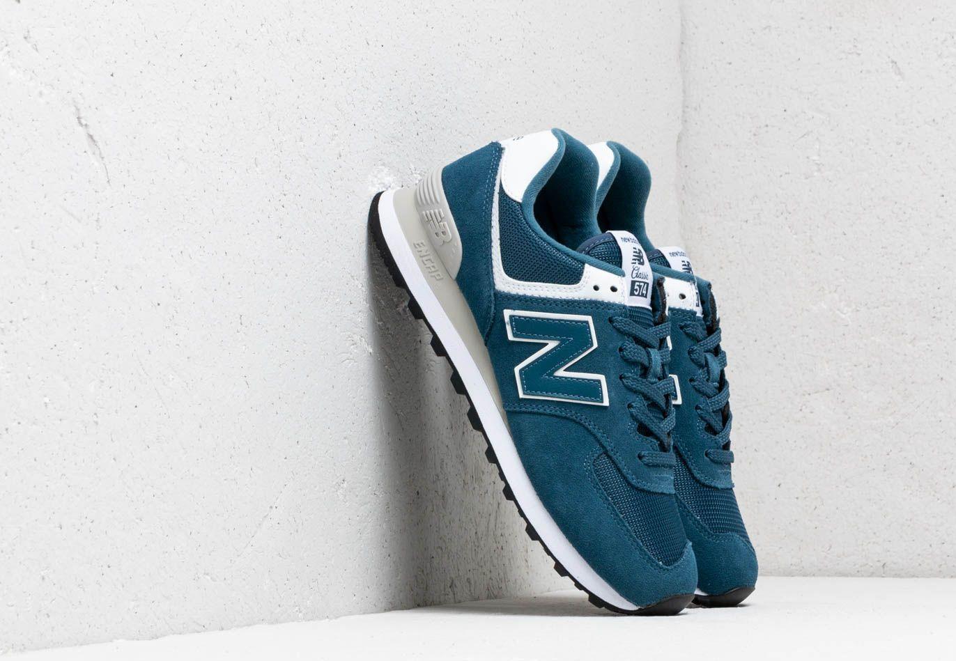 nb 574 blue