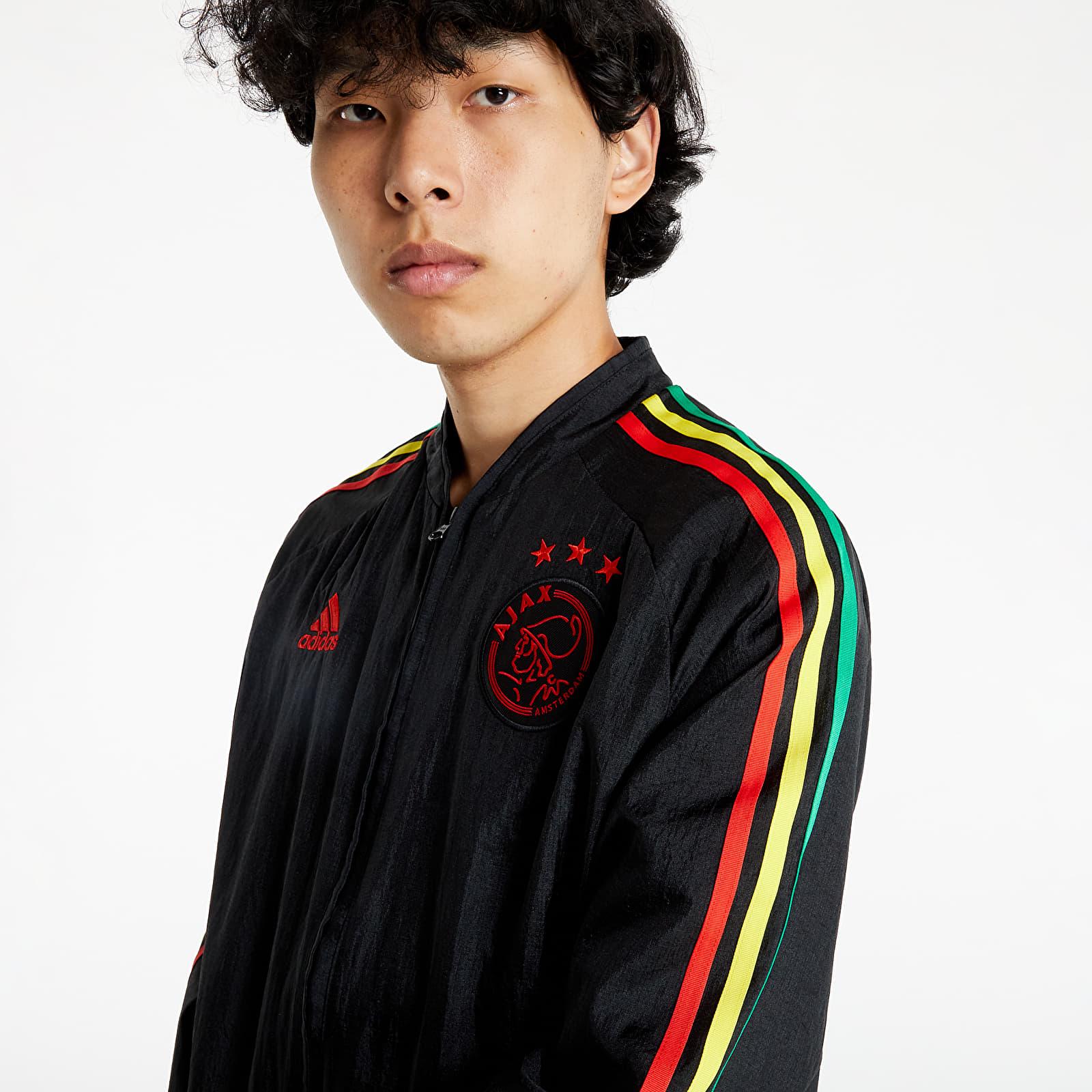 adidas Originals Adidas Ajax Icon Wo Jacket Black for Men - Lyst
