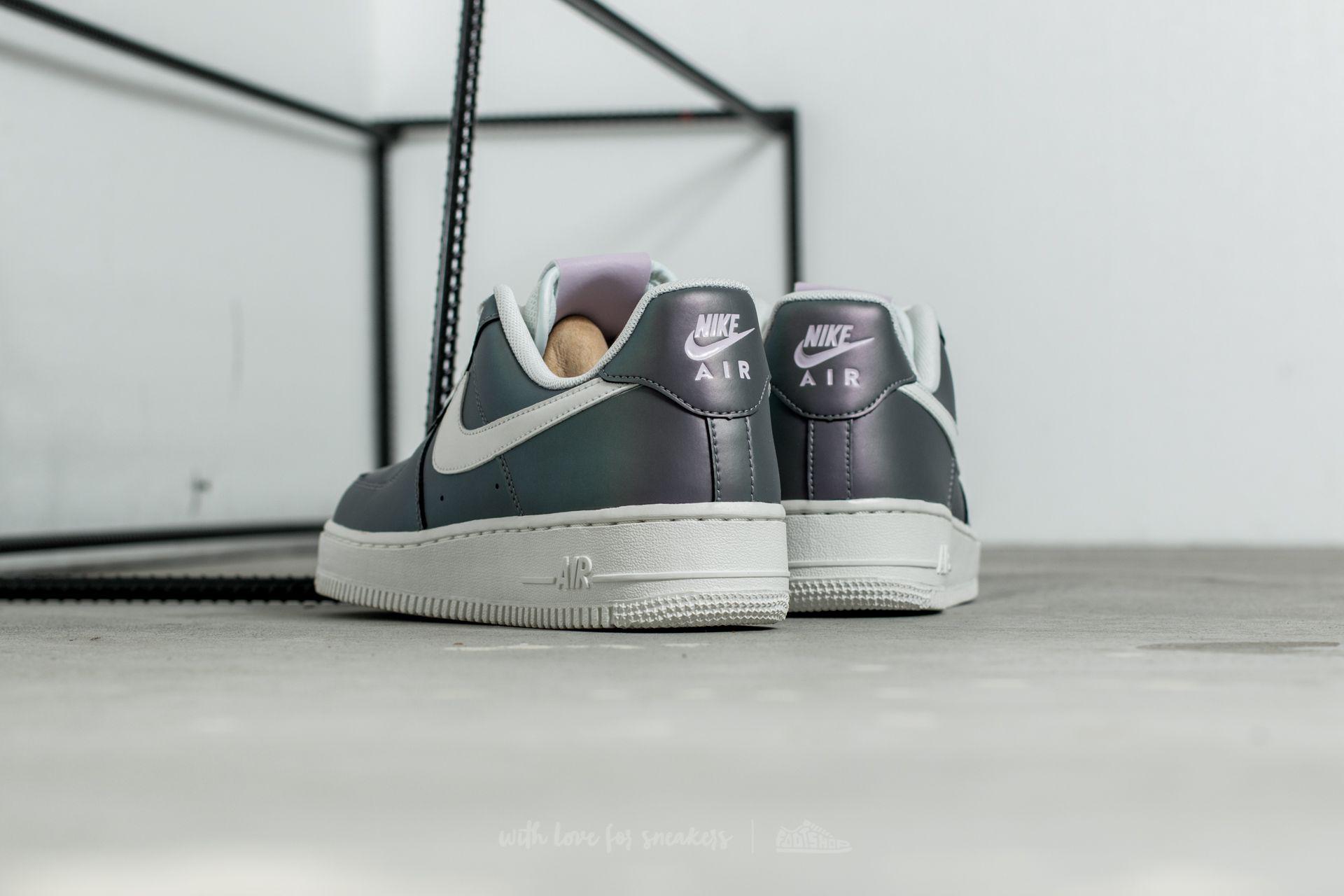 Nike Leather Air Force 1 Ì07 Lv8 Iced Lilac/ Summit White-black for Men - Lyst