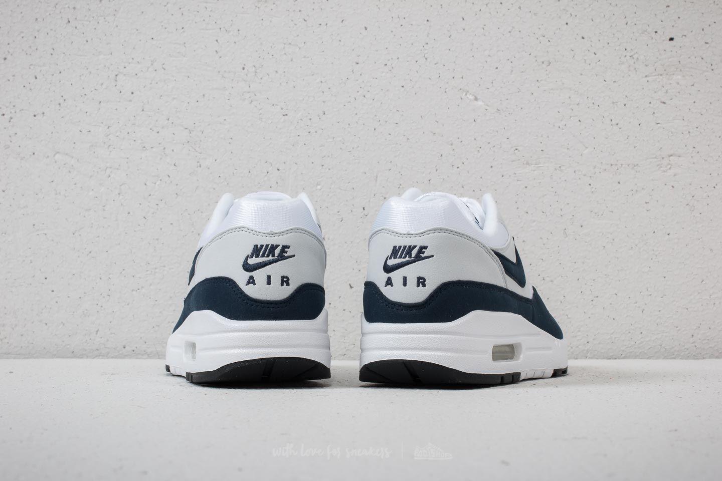 Nike Air Max 1 Wmns White/ Obsidian-pure Platinum for Men | Lyst