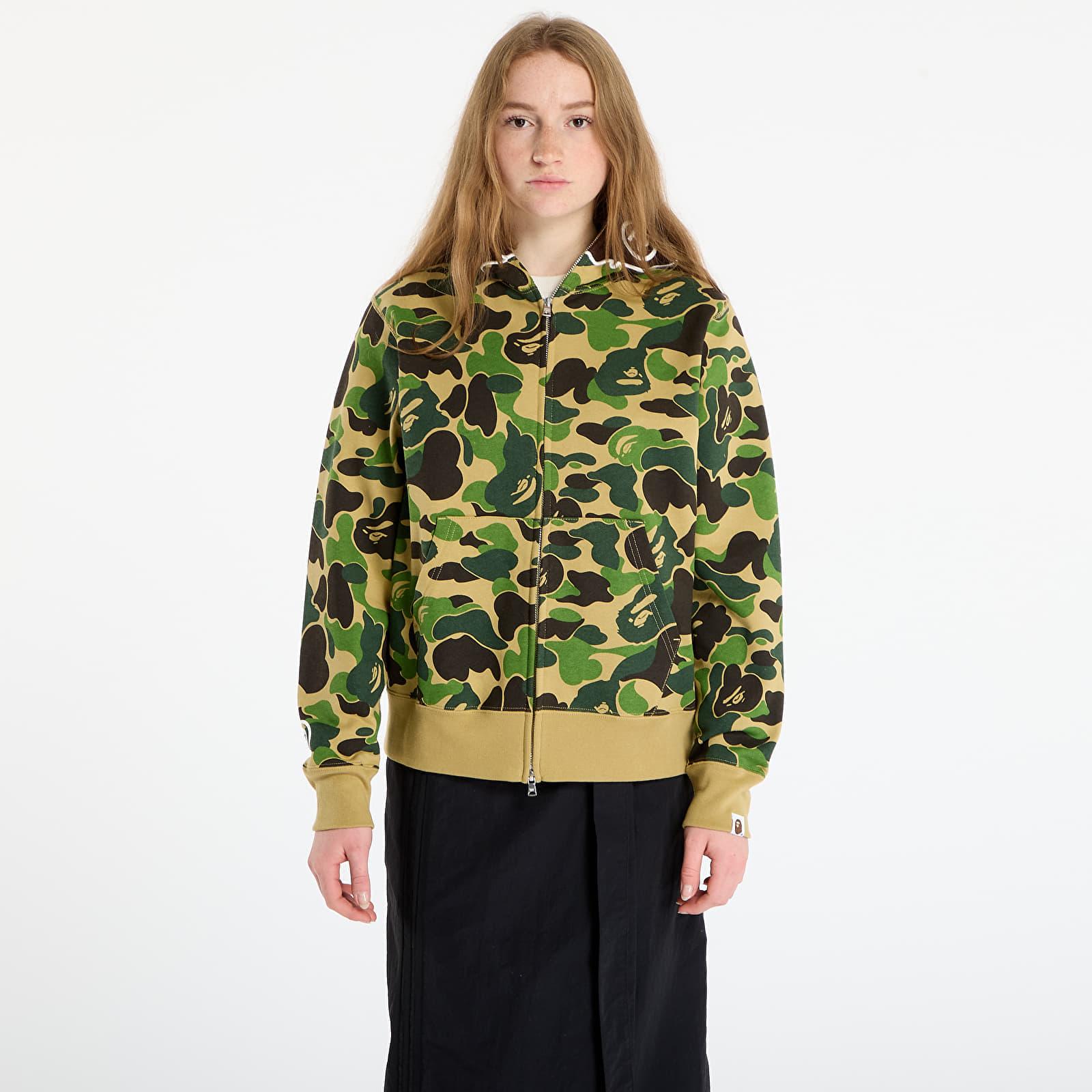 ABC CAMO 2ND APE FULL ZIP HOODIE A Bathing Ape Men ABC Camo 2nd