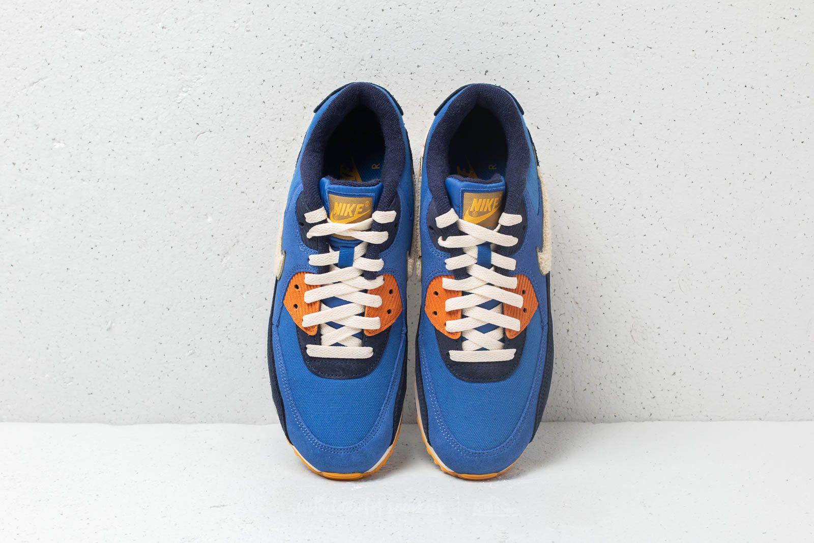 nike air max 90 game royal light cream
