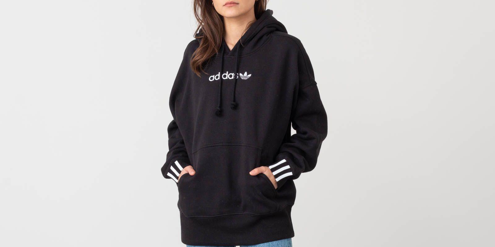 adidas coeeze hoodie black