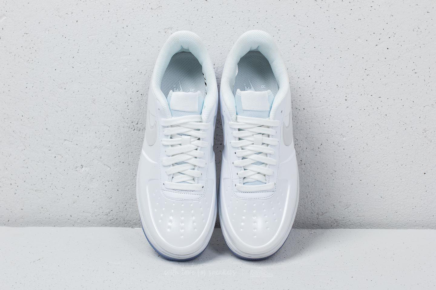 nike air force 1 foamposite white