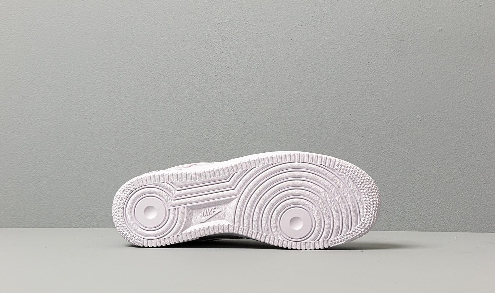 air force 1 w barely grape violet  and  green