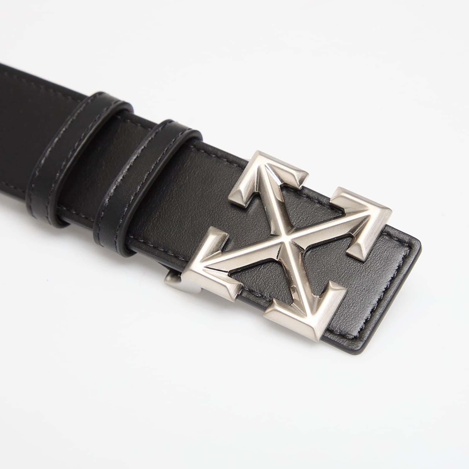 Off-White c/o Virgil Abloh Arrow Belt Rv 35Mm Quote in Black  display picture 2