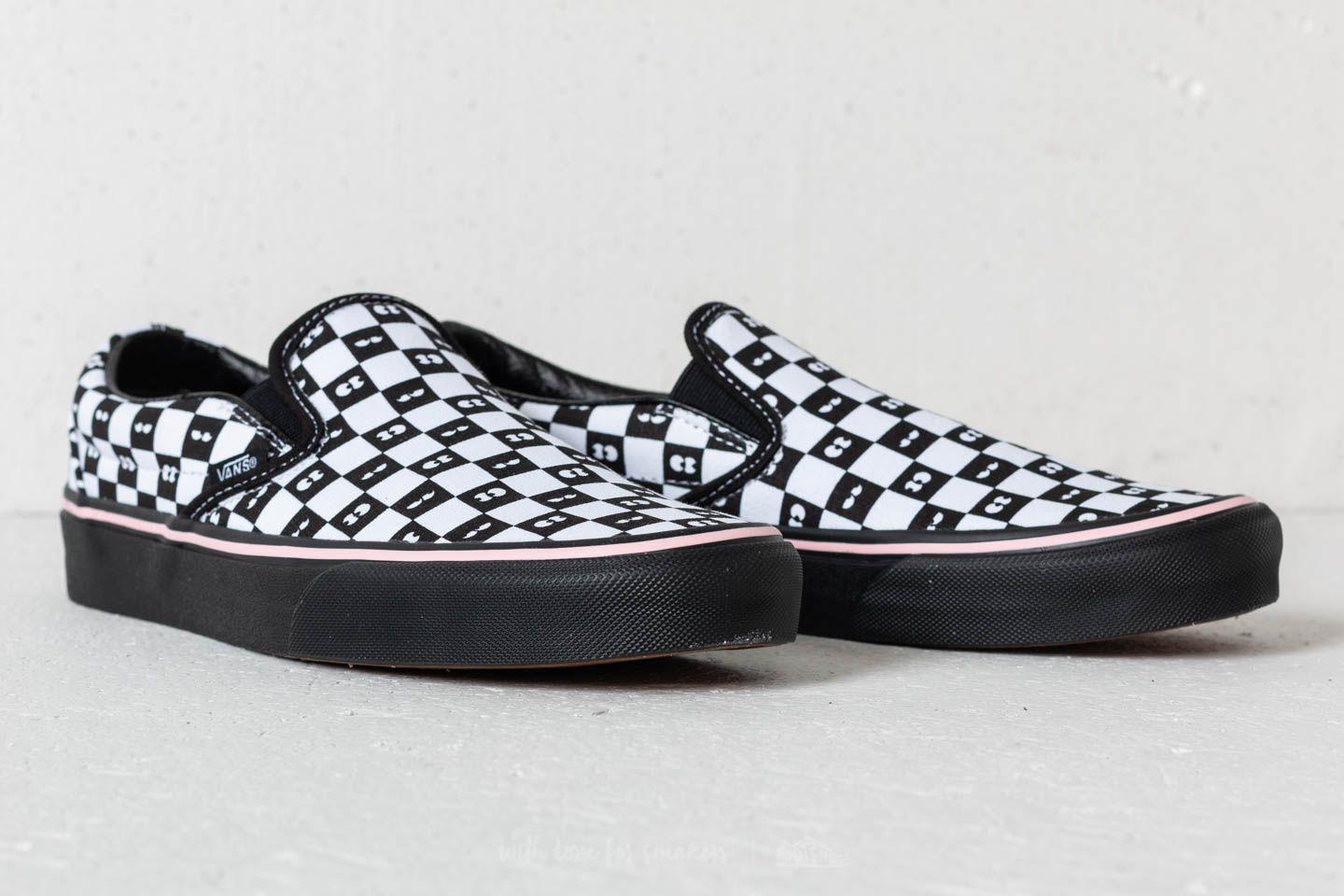 Restate how often theme Vans Classic Slip-on (lazy Oaf) Checkerboard/ Eyes | Lyst
