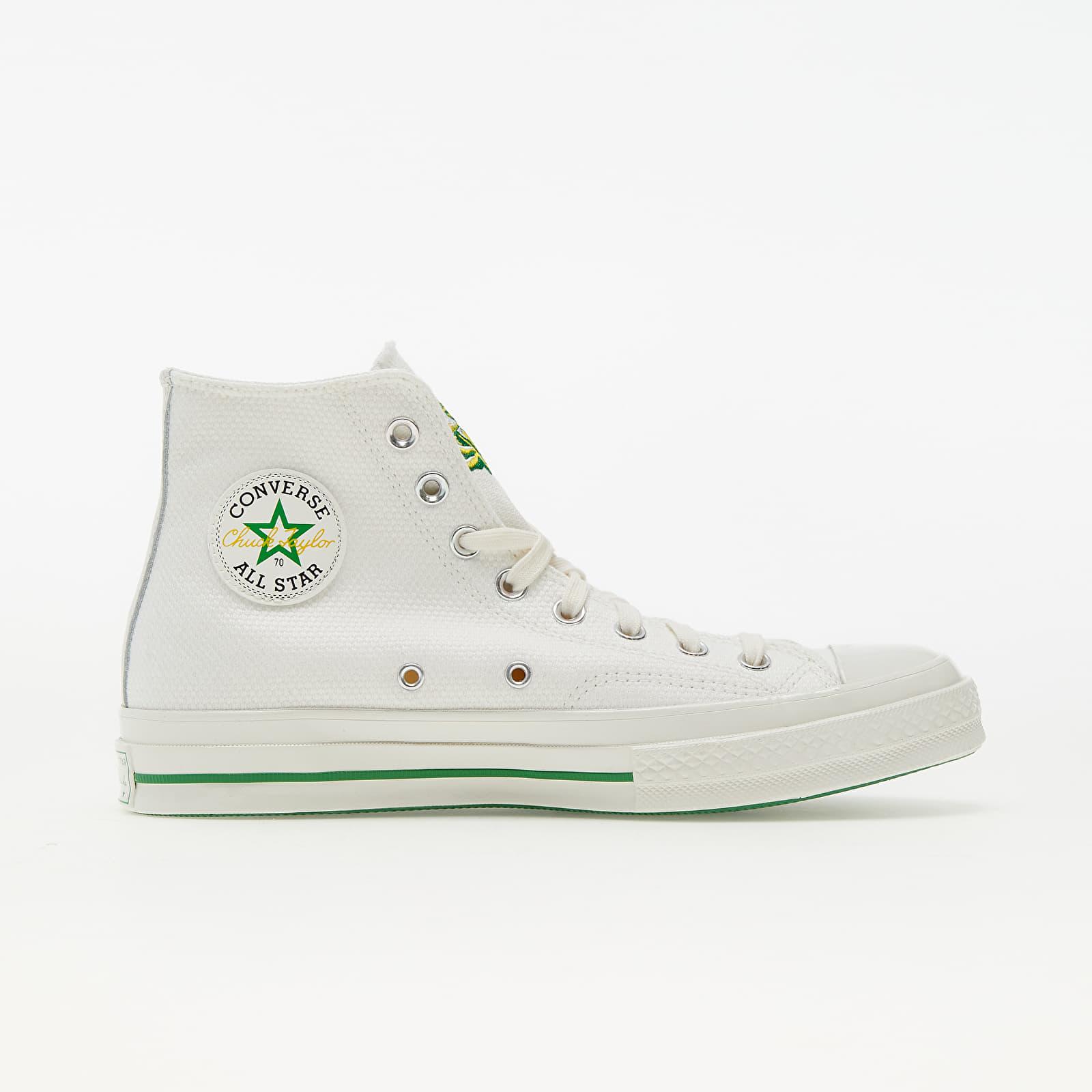 Converse Chuck 70 Vintage White/ Green/ Amarillo | Lyst