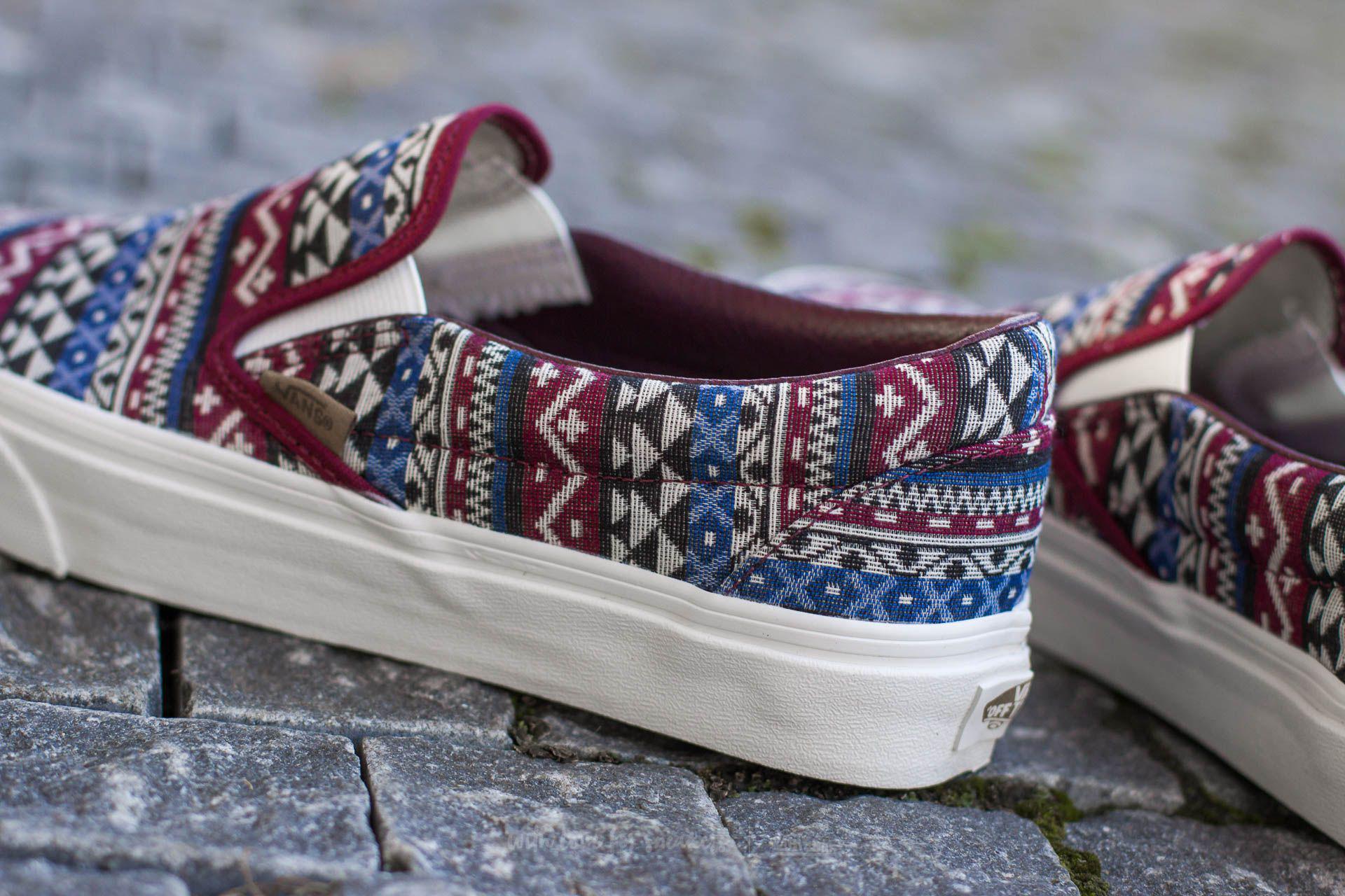 vans port royale slip on