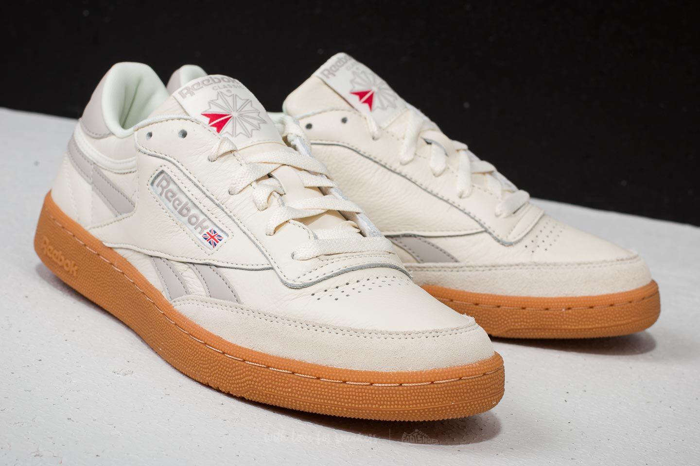 Reebok Leather Reebok Revenge Plus Gum Classics White/ Sand Stone for Men -  Lyst