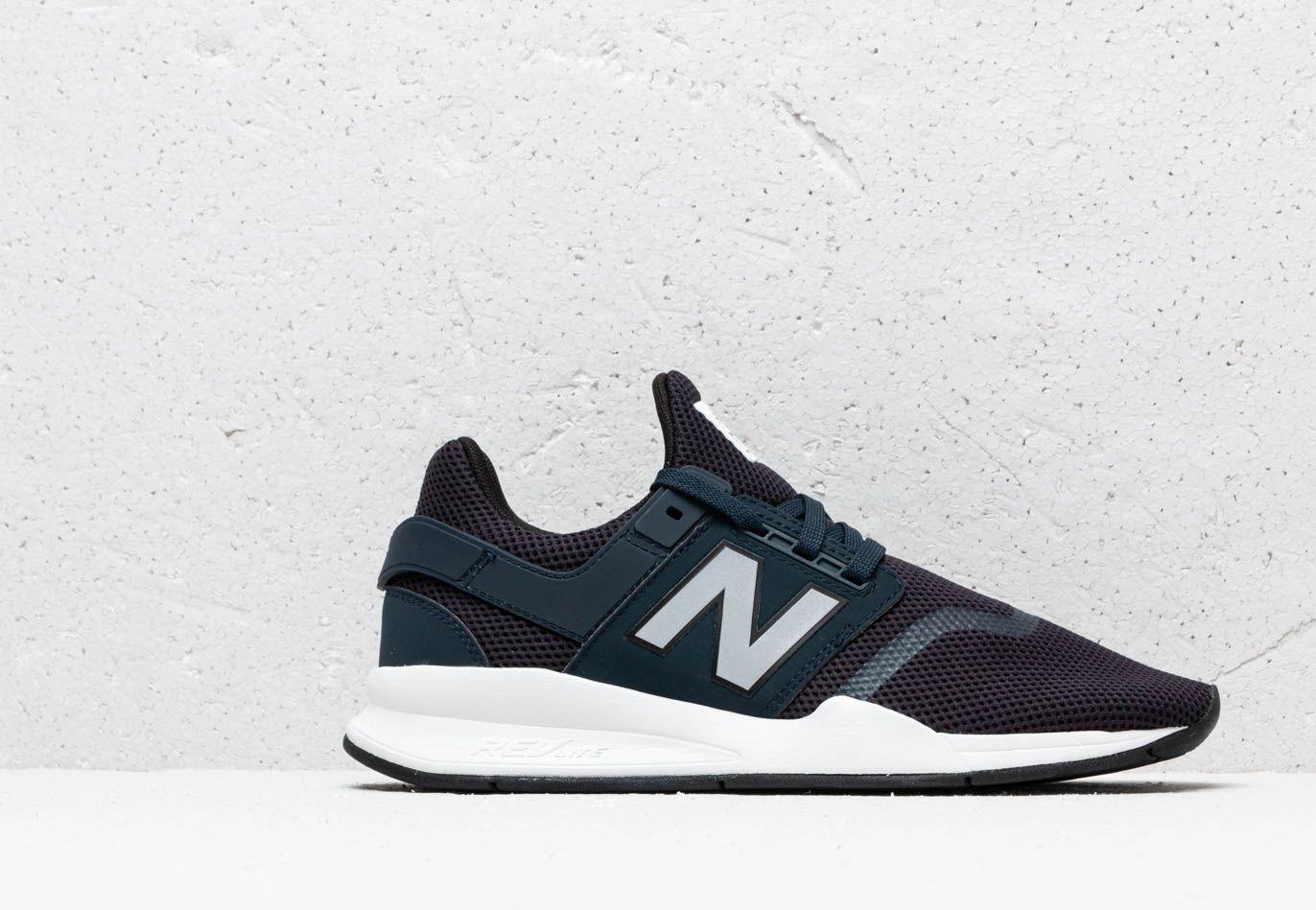 mens white new balance 247