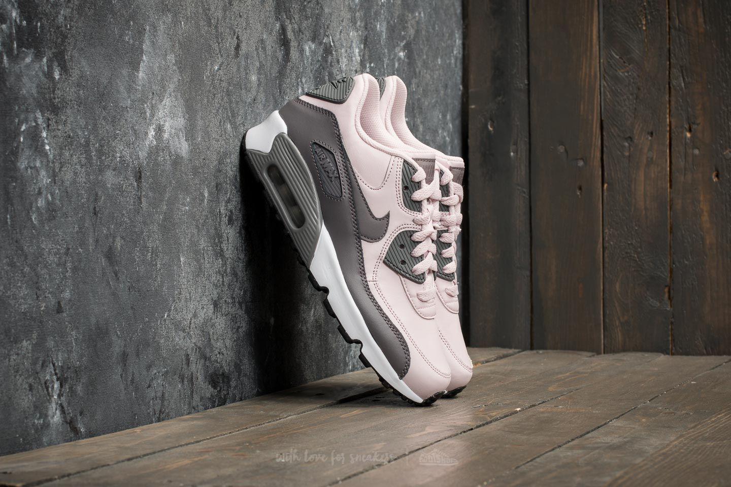 Nike Air Max 90 Leather (gs) Barely Rose/ Gunsmoke-white - Lyst Nike Air Max 90 Leather (gs) Barely Rose/ Gunsmoke-white - Lyst