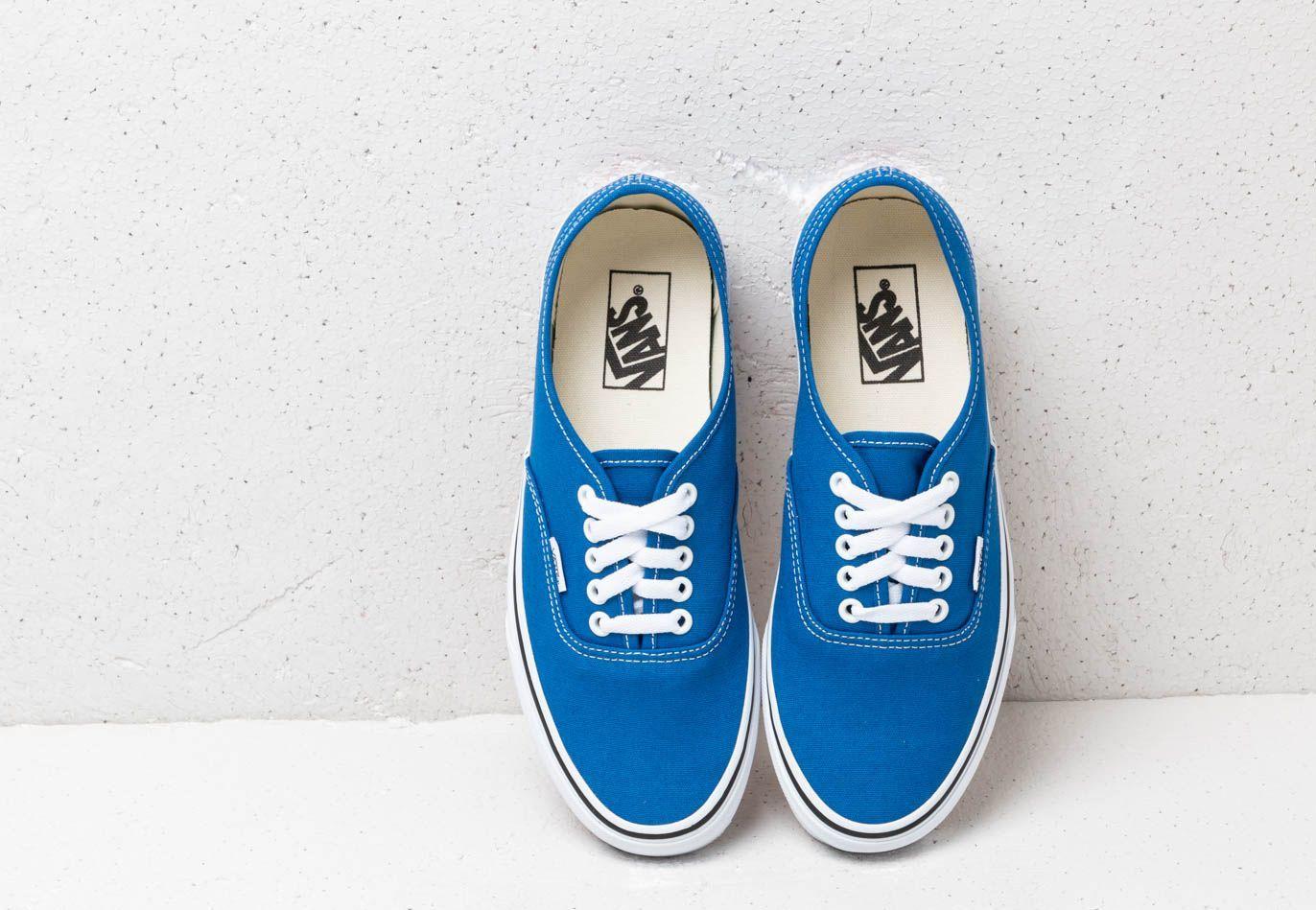 vans authentic lapis blue