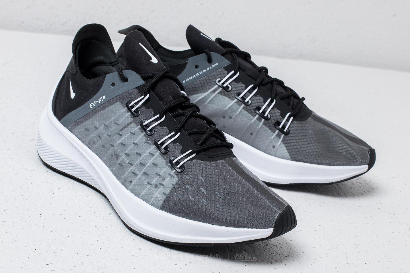 nike exp x14 black grey