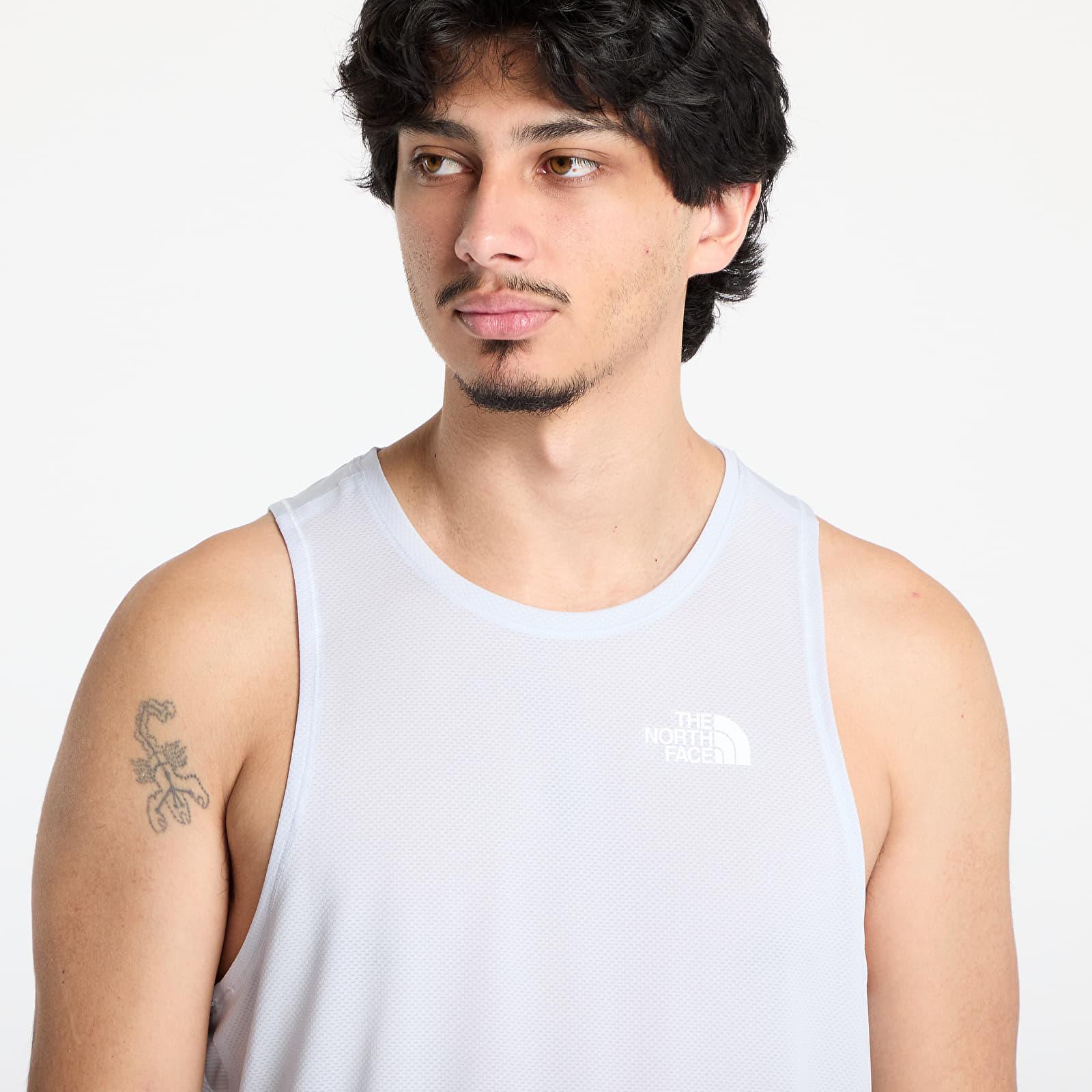 ★THE NORTH FACE★ MEN'S BASK SLEEVELESS OFF WHITE NT7VR04B Men's North Face Tank Tops