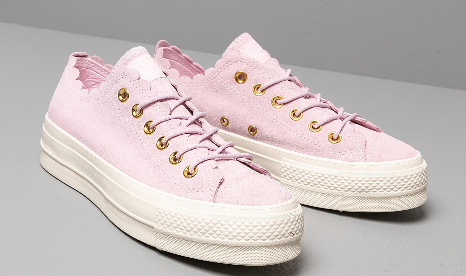 blush pink converse