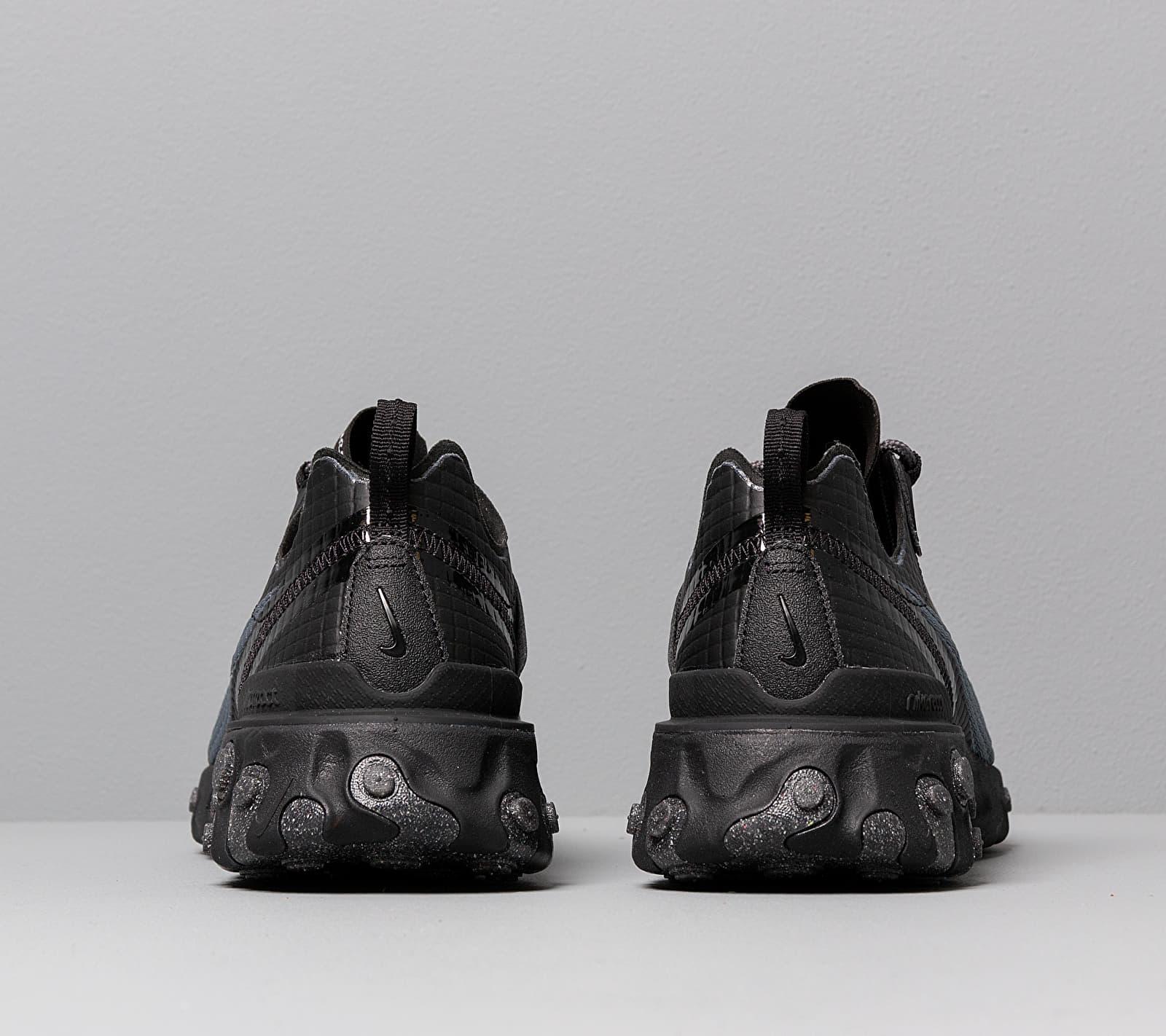 Nike React Element 55 Premium Black Dark Grey Anthracite For Men Lyst Nike React Element 55 Premium Black Dark Grey Anthracite For Men Lyst
