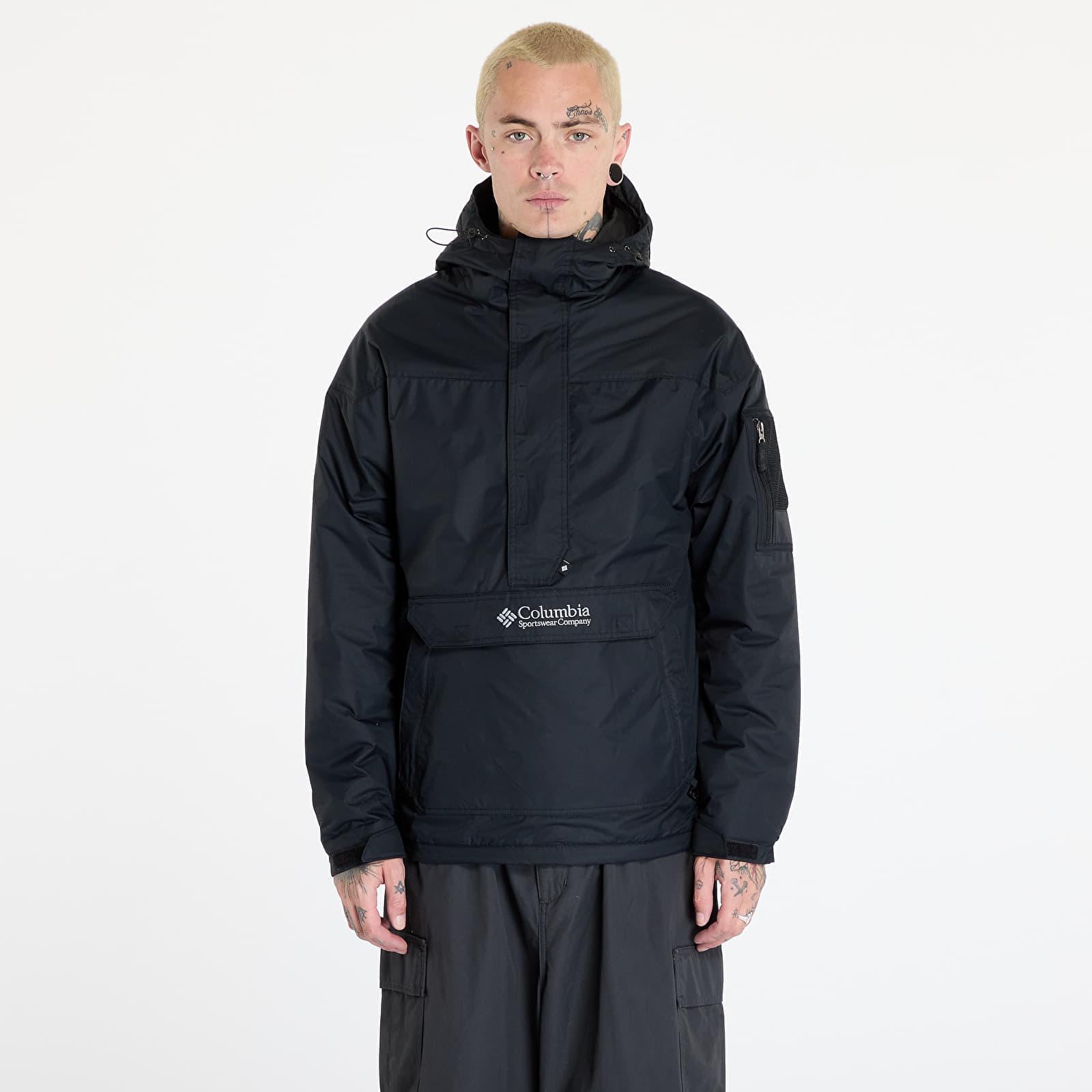 Challenger Jacke Columbia Grey Challenger Pullover Jacket Columbia