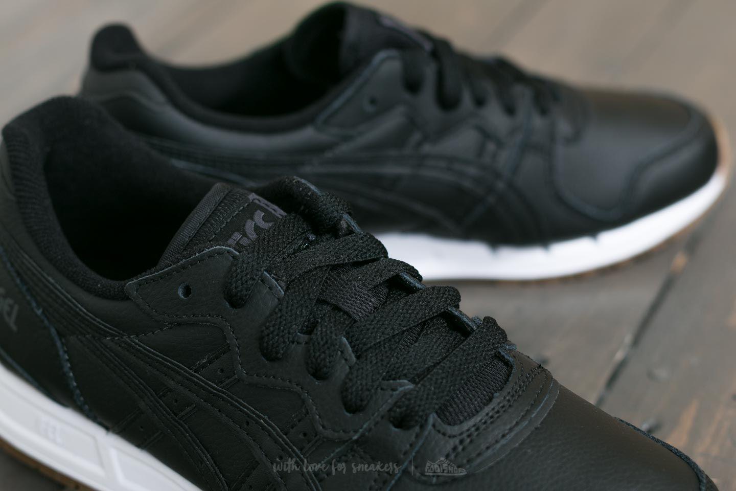 asics gel movimentum black