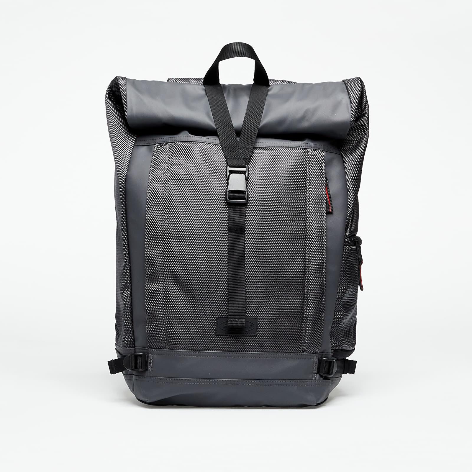 Eastpak Tecum Roll Cnnct Backpack Accent Grey in Black Lyst