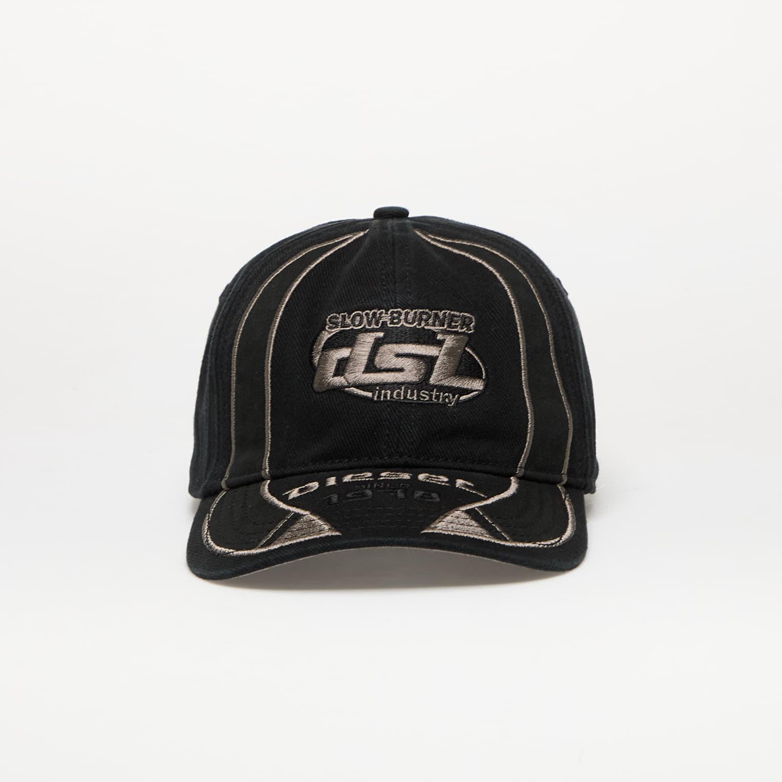 DIESEL Cap C-Arson Hat in Black | Lyst