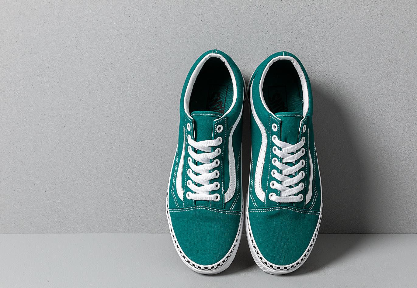 check foxing old skool vans