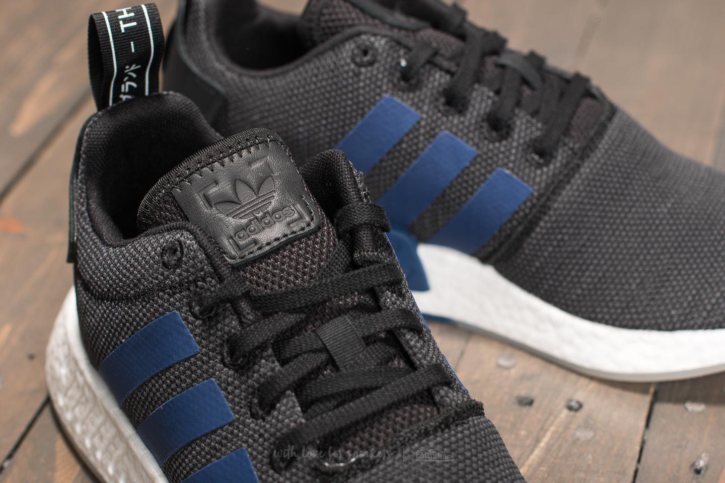 adidas Originals Rubber Adidas Nmd_r2 W Core Black Noble adidas Originals Rubber Adidas Nmd_r2 W Core Black Noble