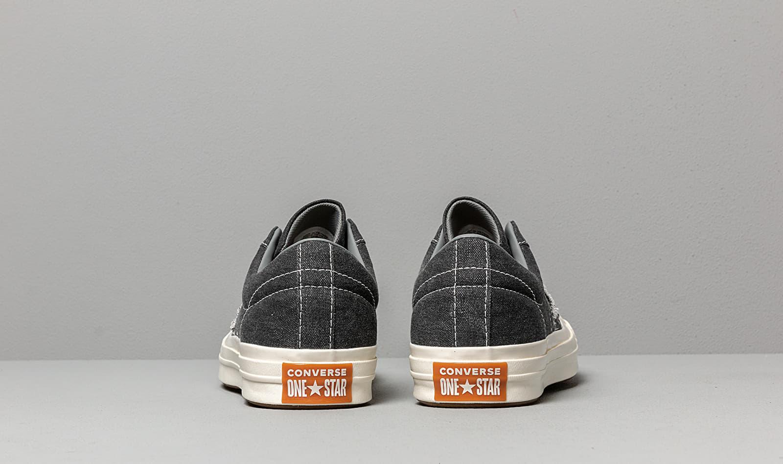 converse one star ox black mason egret