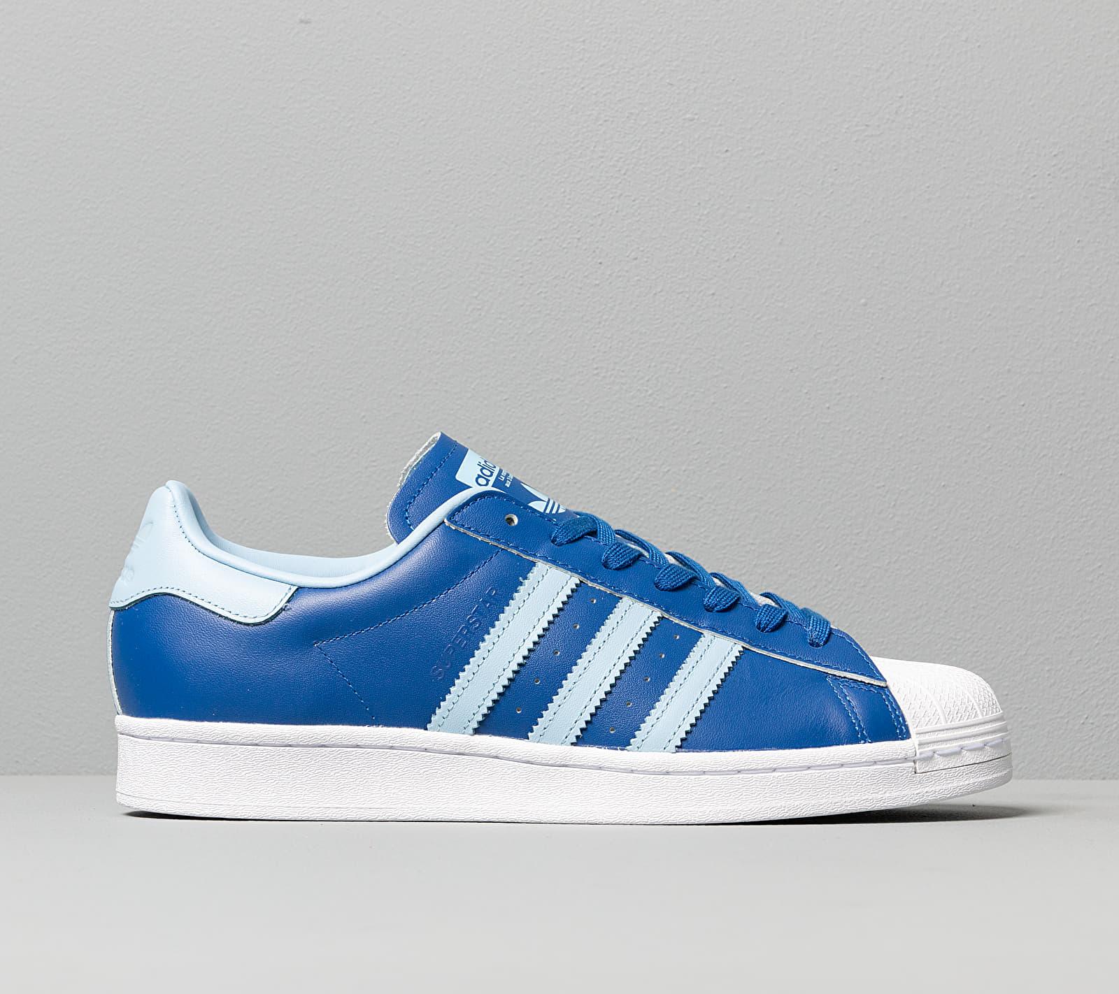adidas Originals Adidas Superstar Core Royal/ Clear Sky/ Ftw White in Blue  for Men | Lyst